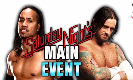 Jey Uso Vs CM Punk 6 SNME Saturday Night's Main Event 2025 WrestleFeed App