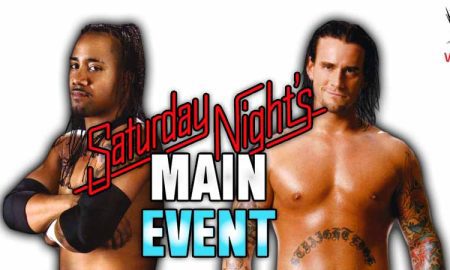 Jey Uso Vs CM Punk 7 SNME Saturday Night's Main Event 2025 WrestleFeed App