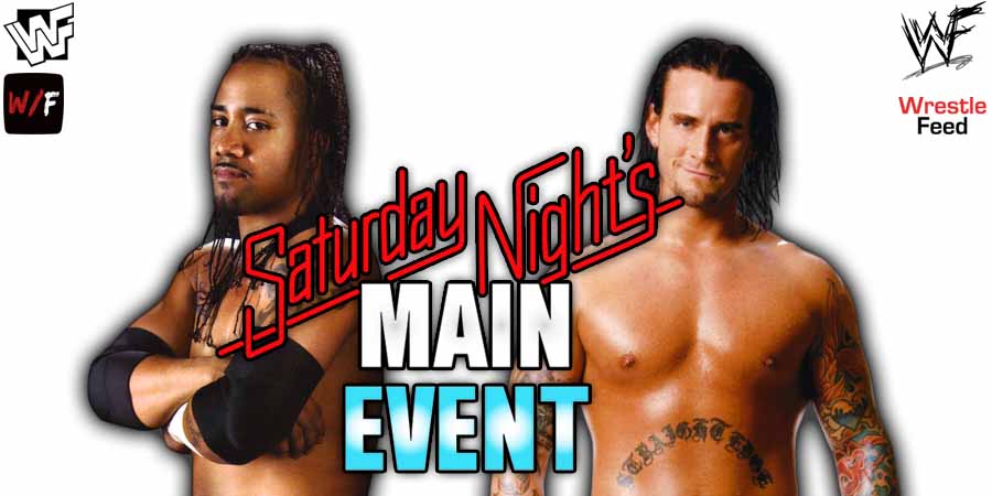Jey Uso Vs CM Punk 7 SNME Saturday Night's Main Event 2025 WrestleFeed App