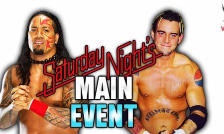 Jey Uso Vs CM Punk 8 SNME Saturday Night's Main Event 2025 WrestleFeed App
