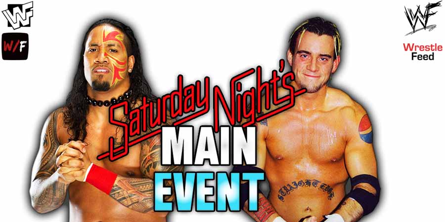 Jey Uso Vs CM Punk 8 SNME Saturday Night's Main Event 2025 WrestleFeed App
