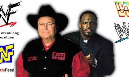 Jim Ross D-Von Dudley Devon Article Pic WrestleFeed App