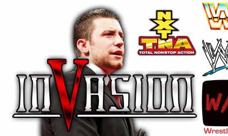 Joe Hendry NXT TNA Invasion Showdown WrestleFeed App