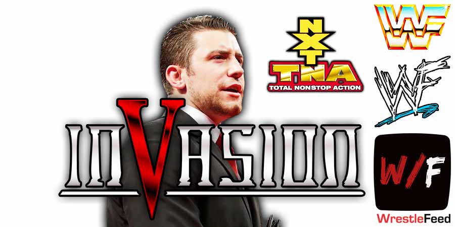 Joe Hendry NXT TNA Invasion Showdown WrestleFeed App