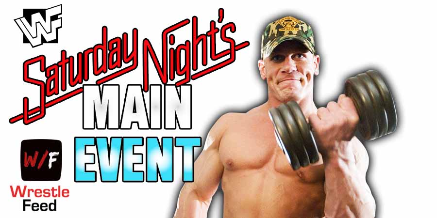 John Cena SNME Saturday Night's Main Event 10 WrestleFeed App