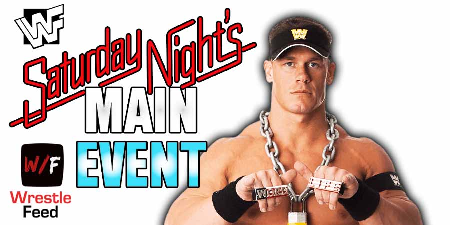 John Cena SNME Saturday Night's Main Event 11 WrestleFeed App