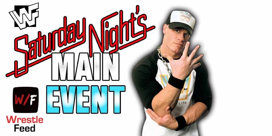 John Cena SNME Saturday Night's Main Event 12 WrestleFeed App