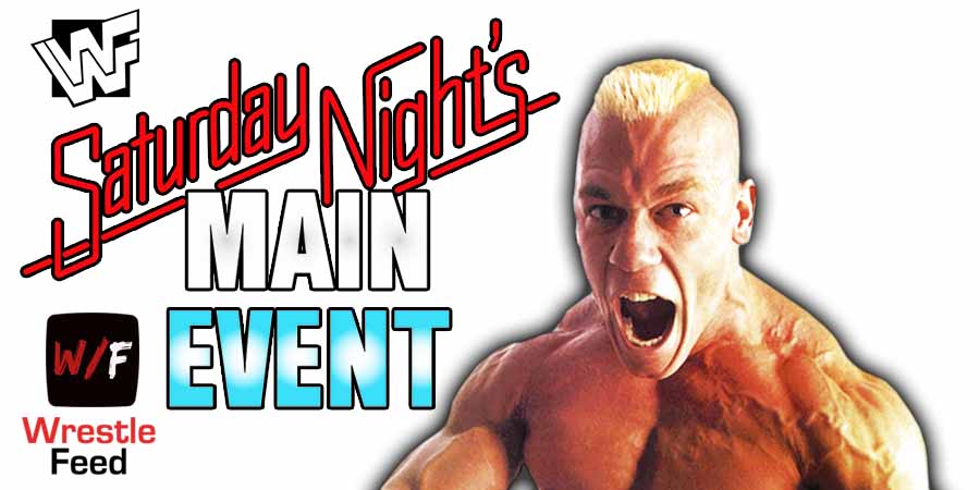 John Cena SNME Saturday Night's Main Event 13 WrestleFeed App