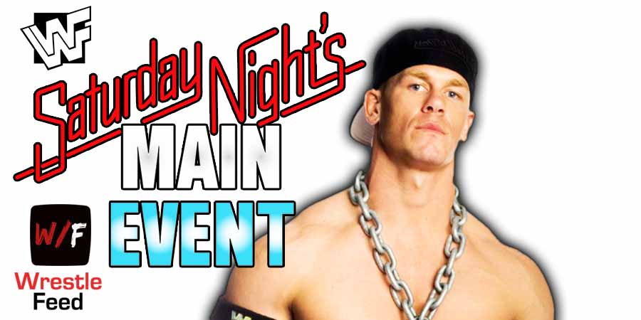 John Cena SNME Saturday Night's Main Event 14 WrestleFeed App