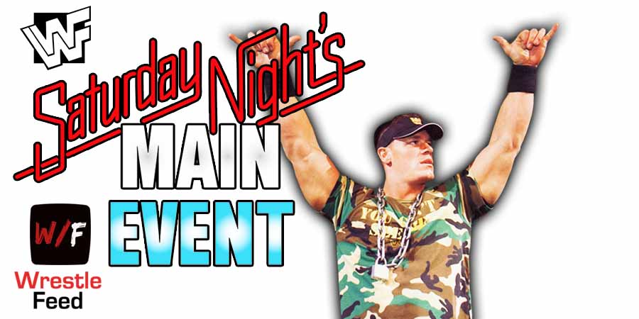 John Cena SNME Saturday Night's Main Event 15 WrestleFeed App