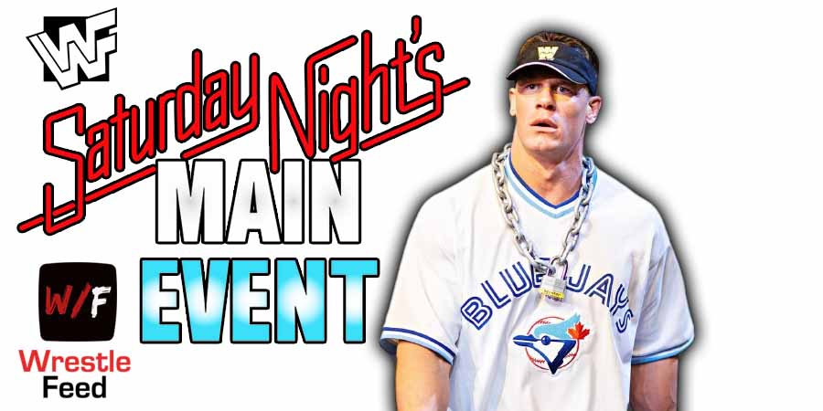 John Cena SNME Saturday Night's Main Event 16 WrestleFeed App