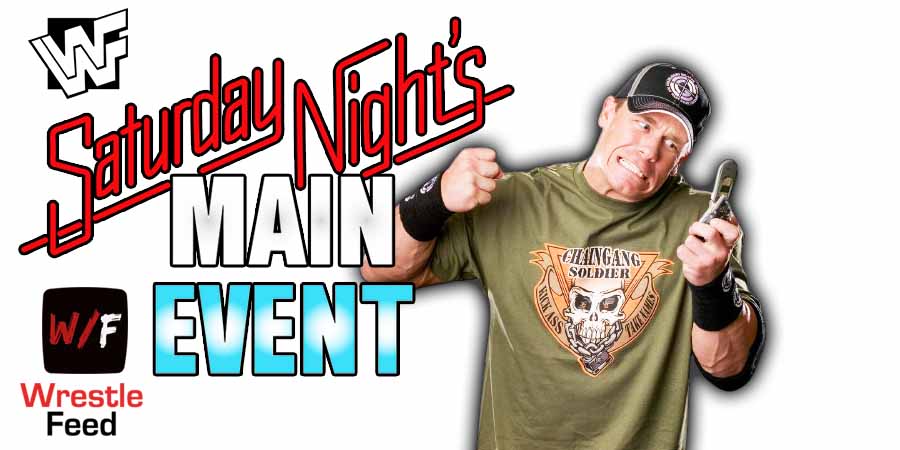John Cena SNME Saturday Night's Main Event 17 WrestleFeed App