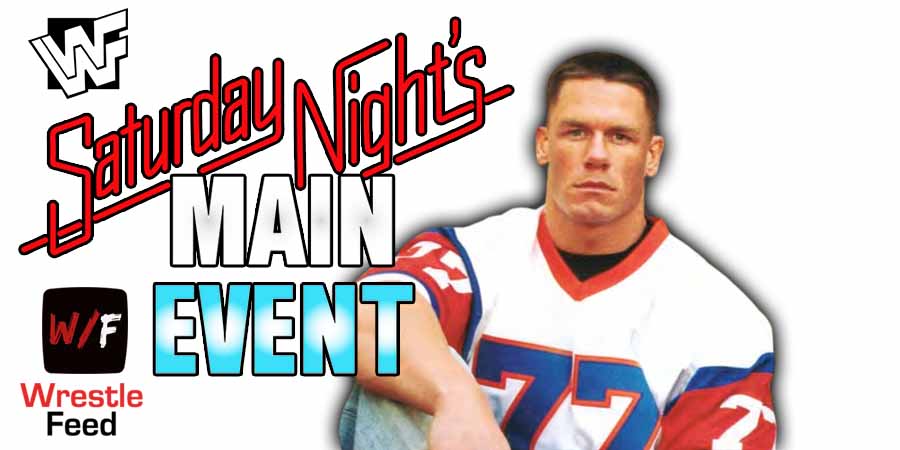 John Cena SNME Saturday Night's Main Event 18 WrestleFeed App