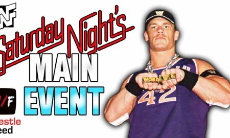 John Cena SNME Saturday Night's Main Event 19 WrestleFeed App