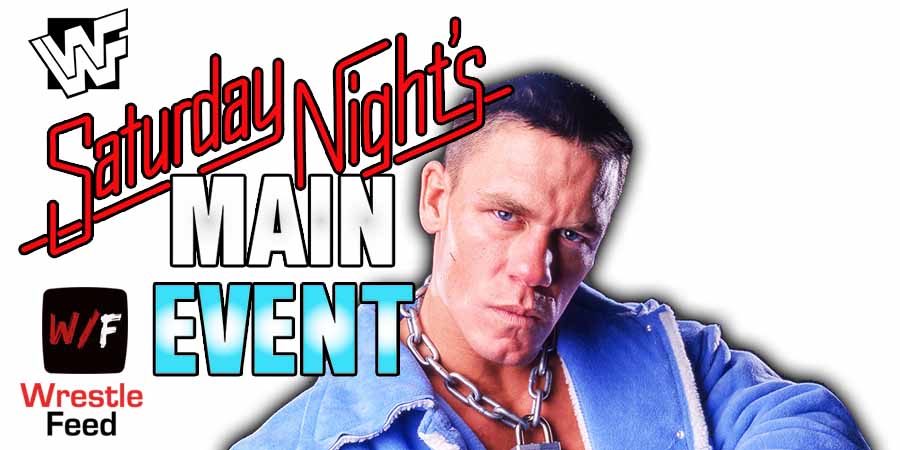 John Cena SNME Saturday Night's Main Event 21 WrestleFeed App