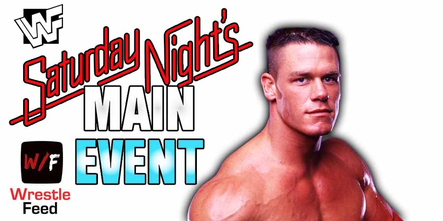 John Cena SNME Saturday Night's Main Event 22 WrestleFeed App