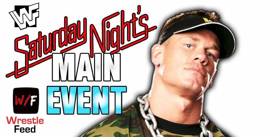 John Cena SNME Saturday Night's Main Event 3 WrestleFeed App