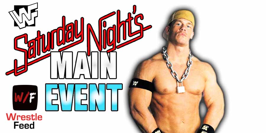 John Cena SNME Saturday Night's Main Event 4 WrestleFeed App