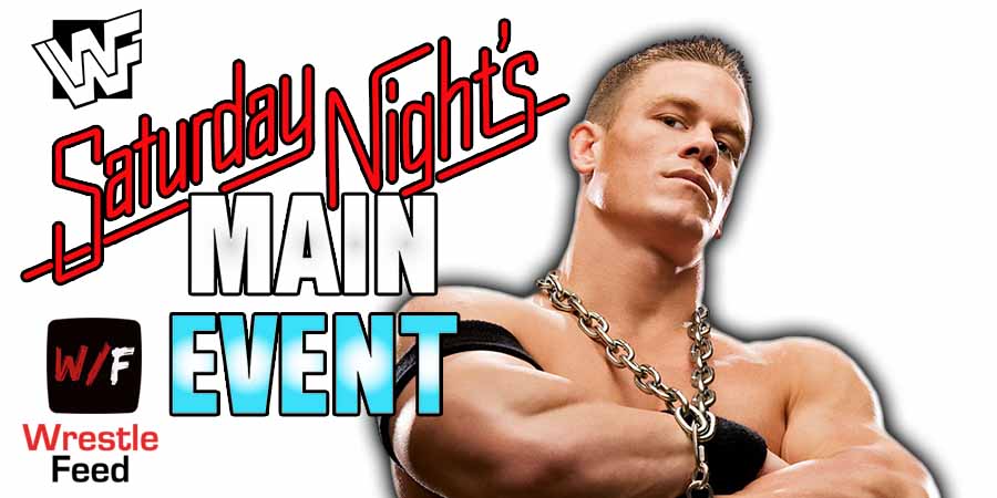 John Cena SNME Saturday Night's Main Event 5 WrestleFeed App