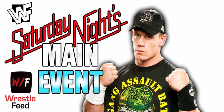 John Cena SNME Saturday Night's Main Event 6 WrestleFeed App