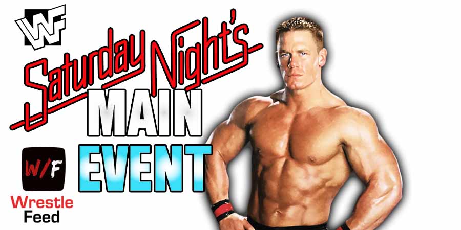 John Cena SNME Saturday Night's Main Event 7 WrestleFeed App