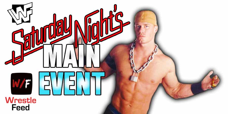 John Cena SNME Saturday Night's Main Event 8 WrestleFeed App