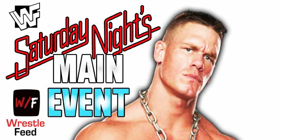 John Cena SNME Saturday Night's Main Event 9 WrestleFeed App