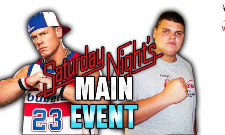 John Cena Vs Gunther WALTER 1 SNME Saturday Night's Main Event 2025 WrestleFeed App