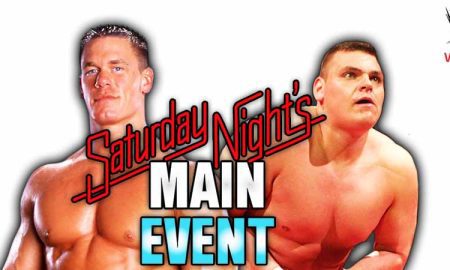 John Cena Vs Gunther WALTER 11 SNME Saturday Night's Main Event 2025 WrestleFeed App