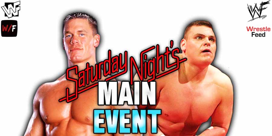 John Cena Vs Gunther WALTER 11 SNME Saturday Night's Main Event 2025 WrestleFeed App