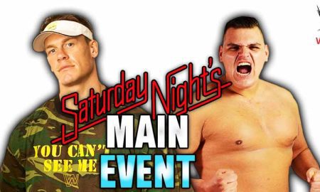 John Cena Vs Gunther WALTER 12 SNME Saturday Night's Main Event 2025 WrestleFeed App