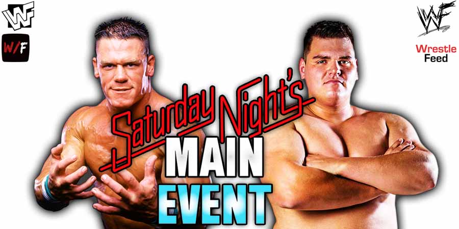 John Cena Vs Gunther WALTER 14 SNME Saturday Night's Main Event 2025 WrestleFeed App