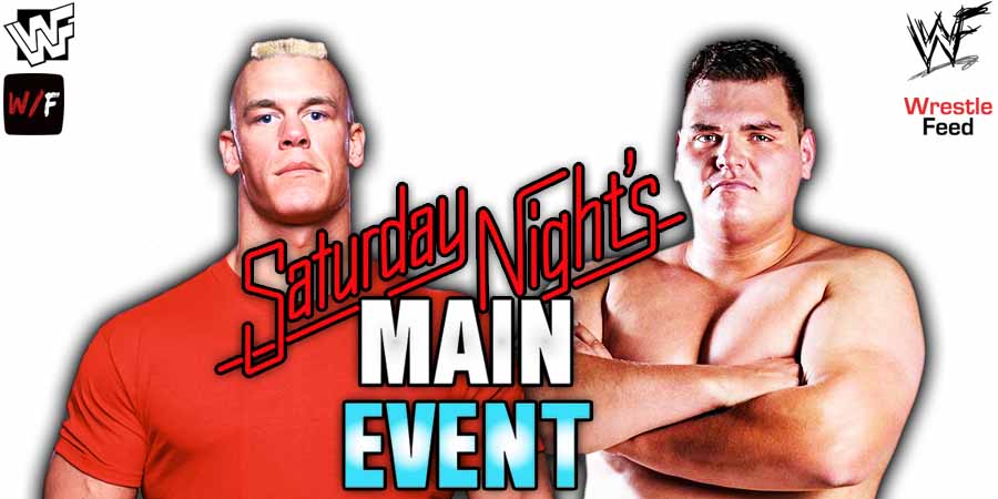 John Cena Vs Gunther WALTER 15 SNME Saturday Night's Main Event 2025 WrestleFeed App