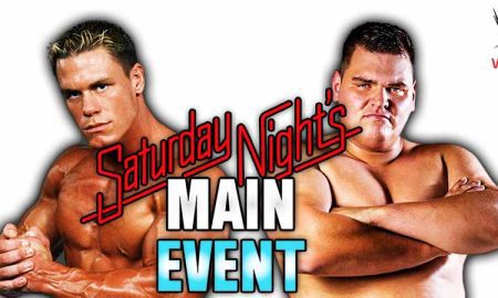 John Cena Vs Gunther WALTER 3 SNME Saturday Night's Main Event 2025 WrestleFeed App
