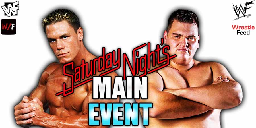 John Cena Vs Gunther WALTER 3 SNME Saturday Night's Main Event 2025 WrestleFeed App