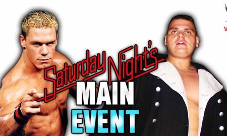 John Cena Vs Gunther WALTER 4 SNME Saturday Night's Main Event 2025 WrestleFeed App