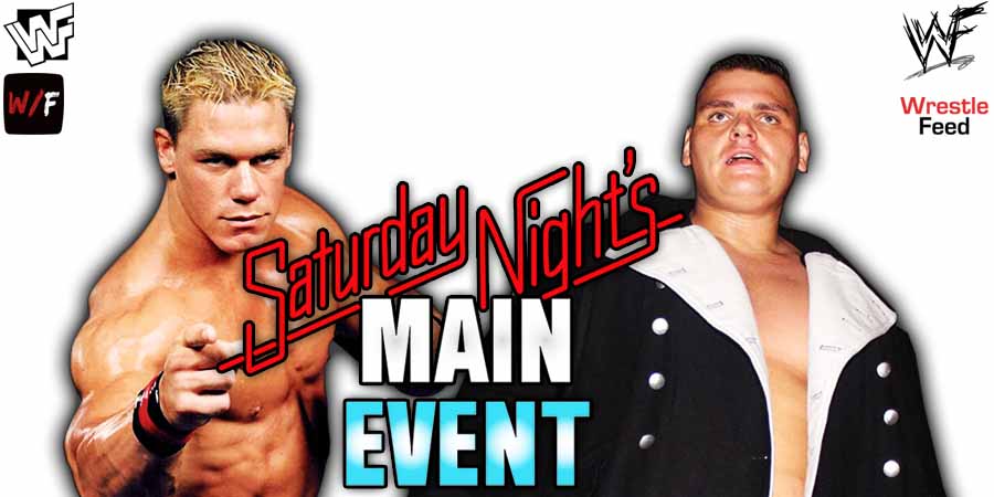 John Cena Vs Gunther WALTER 4 SNME Saturday Night's Main Event 2025 WrestleFeed App