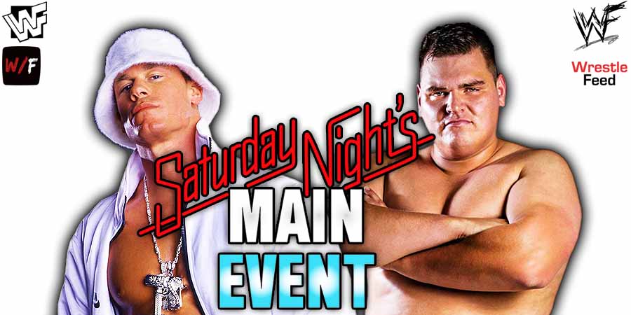 John Cena Vs Gunther WALTER 6 SNME Saturday Night's Main Event 2025 WrestleFeed App