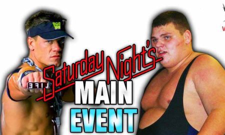 John Cena Vs Gunther WALTER 7 SNME Saturday Night's Main Event 2025 WrestleFeed App