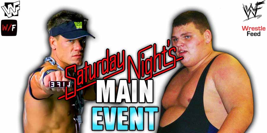 John Cena Vs Gunther WALTER 7 SNME Saturday Night's Main Event 2025 WrestleFeed App