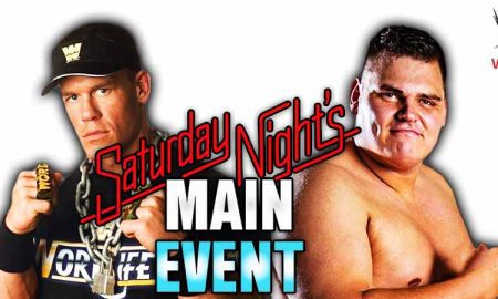 John Cena Vs Gunther WALTER 8 SNME Saturday Night's Main Event 2025 WrestleFeed App