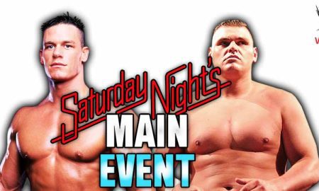 John Cena Vs Gunther WALTER 9 SNME Saturday Night's Main Event 2025 WrestleFeed App