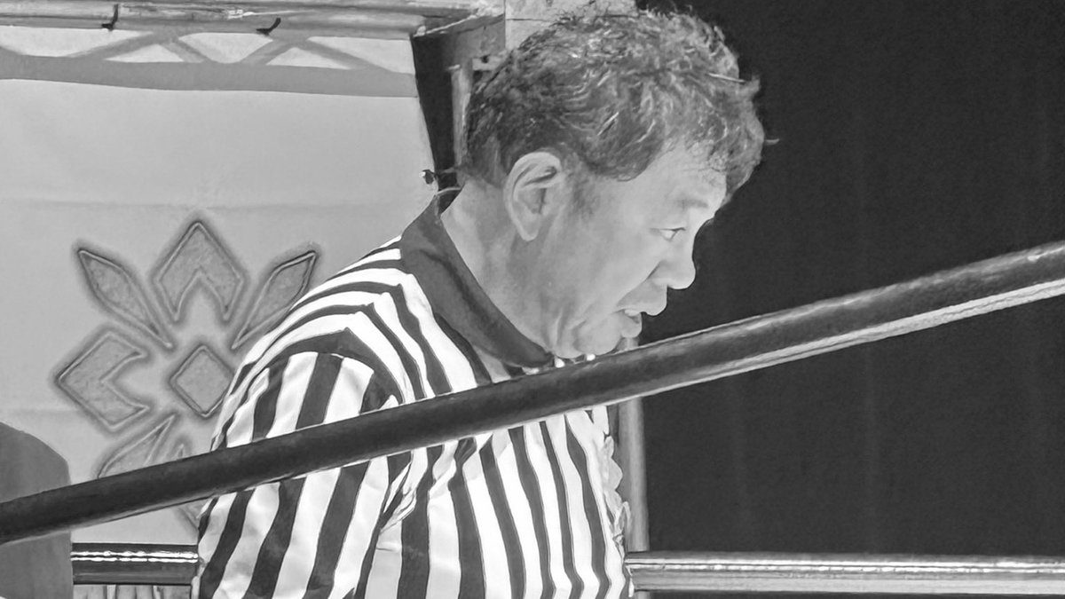 Katsumi Sasazaki Japan Referee