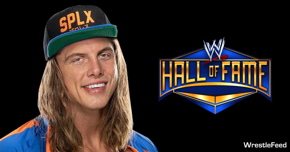 Matt Riddle Would Gladly Accept a WWE Hall of Fame Induction - WWF Old ...