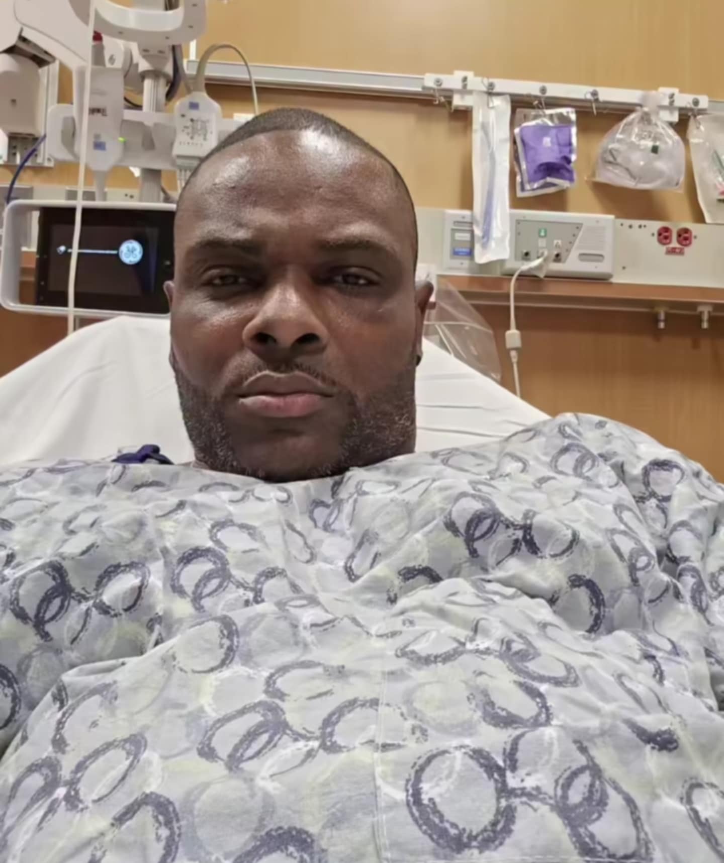 Michael Tarver Nexus WWE Stroke Hospitalized October 2025