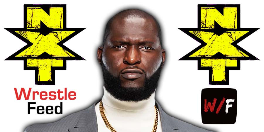 Omos NXT Article Pic 1 WrestleFeed App