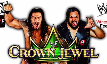 Roman Reigns Vs Bronson Reed 1 Crown Jewel 2025 WrestleFeed App