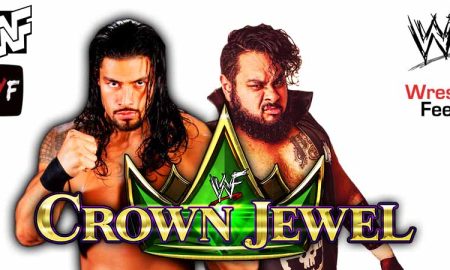 Roman Reigns Vs Bronson Reed 2 Crown Jewel 2025 WrestleFeed App