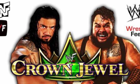 Roman Reigns Vs Bronson Reed 3 Crown Jewel 2025 WrestleFeed App