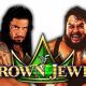 Roman Reigns Vs Bronson Reed 3 Crown Jewel 2025 WrestleFeed App